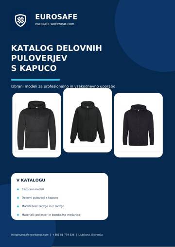 Katalog puloverjev s kapuco